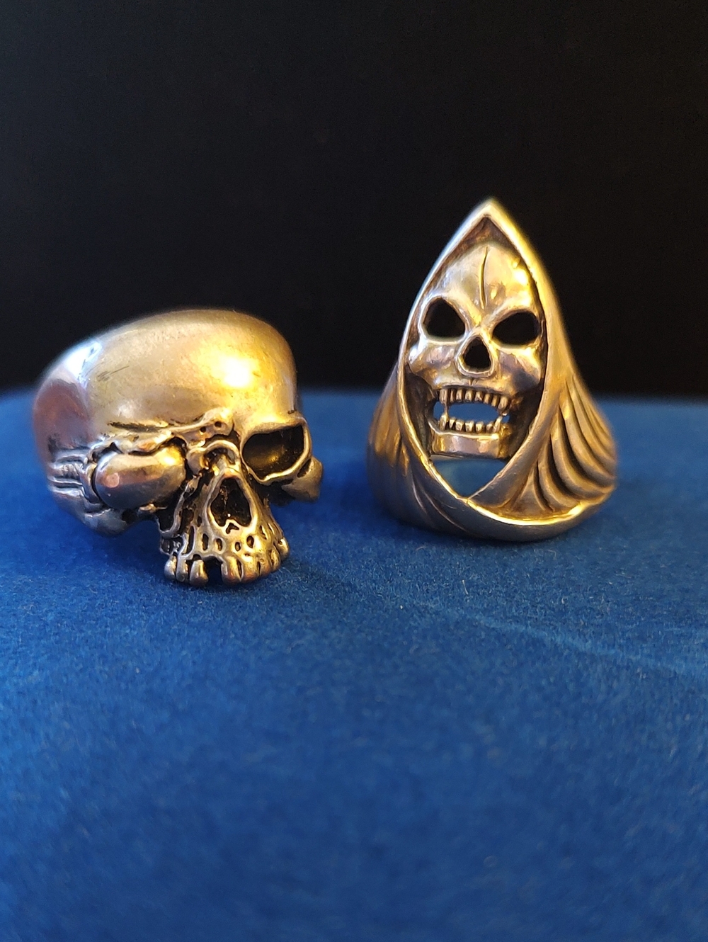 Men's Biker Rings - Picture 7 of 7